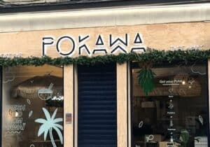 Poké Bowl à Lyon Cours Vitton