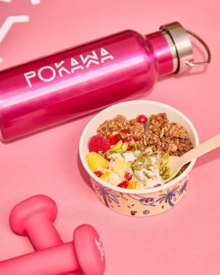 Du matin au soir, notre Original Sweet Bowl répondra à toutes vos envies gourmandes de la journée 🥰Choisissez la base de votre choix et agrémentez du fruit qui vous fait vibrer🌈« Vivez sainement, soyez gourmand »😉 �#pokawa #pokebowl #poke #healthyfood